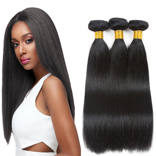 Ustyle Hair Brazilian 3pcs/Lot Straight  Hair Bundles Deals Remy Hair Extensions - Ustyle Hair