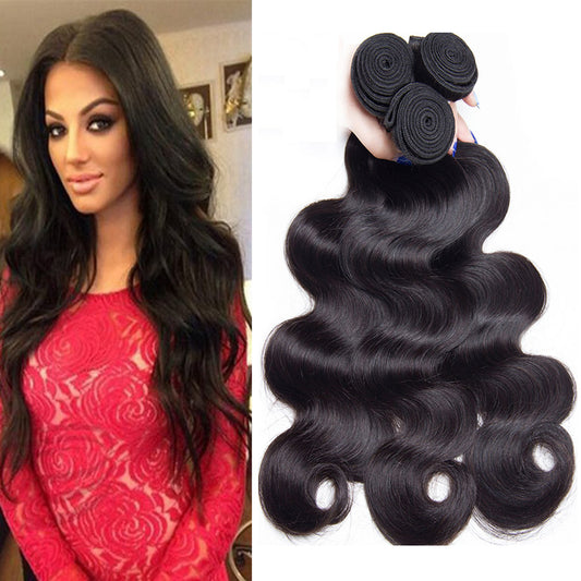 Ustyle Hair Brazilian 3pcs/Lot Body Wave Bundles Deals Remy Hair Extensions - Ustyle Hair