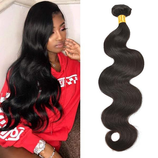 Ustyle Hair 1pcs/Lot Body Wave Hair Bundles Deals Remy Hair Extensions