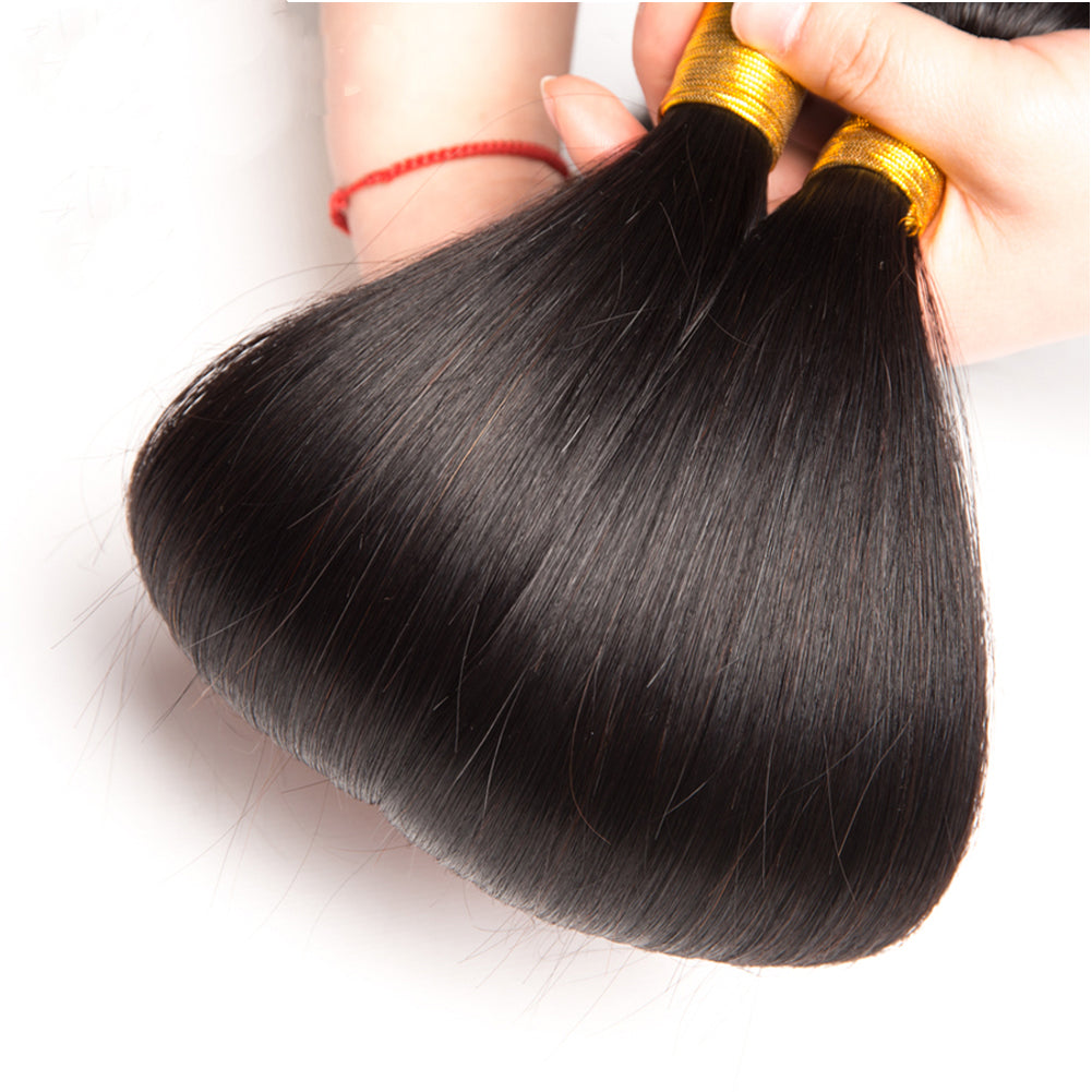 Ustyle Hair Brazilian 1pcs/Lot Straight Hair Bundles Deals Remy Hair Extensions - Ustyle Hair