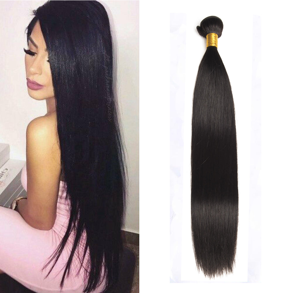 Ustyle Hair Brazilian 1pcs/Lot Straight Hair Bundles Deals Remy Hair Extensions - Ustyle Hair