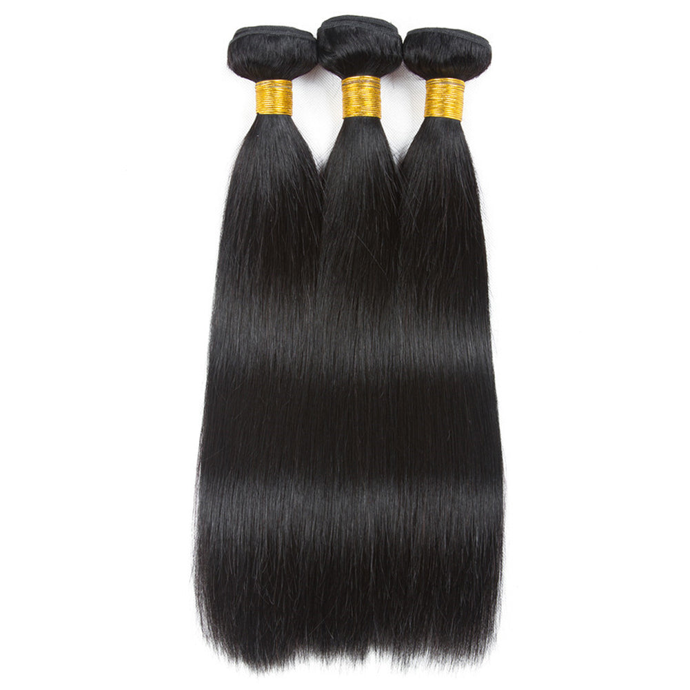 Ustyle Hair Brazilian 1pcs/Lot Straight Hair Bundles Deals Remy Hair Extensions - Ustyle Hair