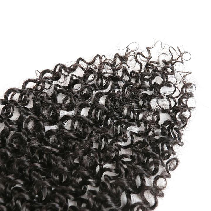 Curly Hair 5x5 lace Closure, Unprocessed Human hair Natural Color