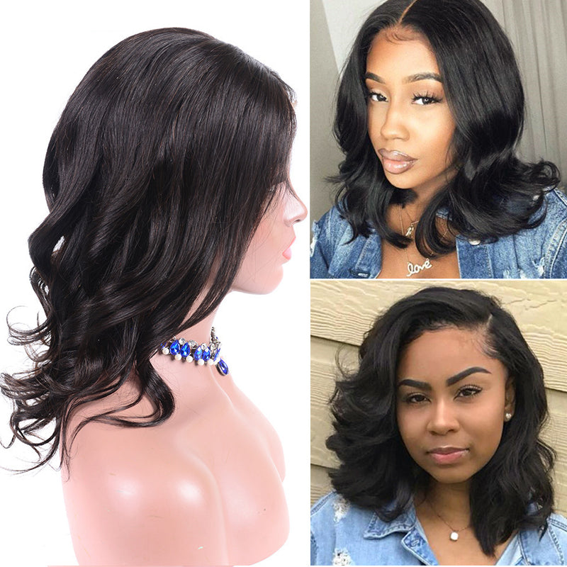 Short african american store lace front wigs