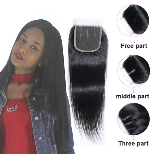 Ustyle Hair Straight Hair Lace Closure 4*4 Deals