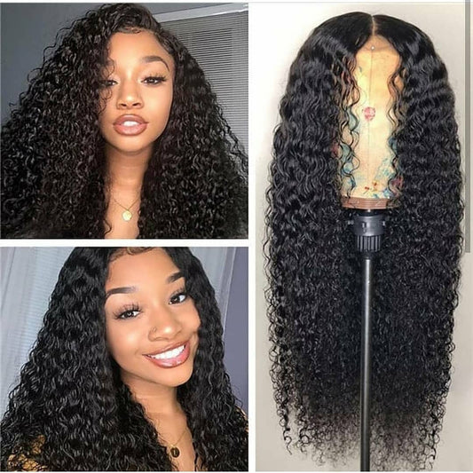 Lace Front Wig Human Hair Wigs with Baby Hair Curly Hair For Black Woman